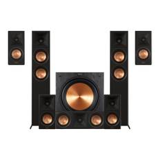 Klipsch Reference Premiere surround højttaler sæt | 5.1.2 surround, | PRIS-MATCH