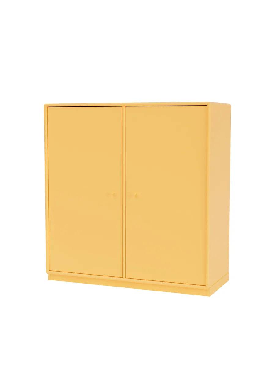 1118 modul inkl. sokkel fra Montana Acacia / Dybde 38 cm / Sokkel 3 cm - Jacobsen Plus