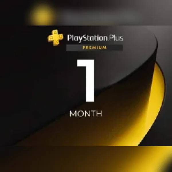 PlayStation Plus Premium 1 Month ACCOUNT - GLOBAL