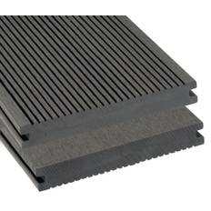 Trall Komposit 20X140X4000Mm Grå
