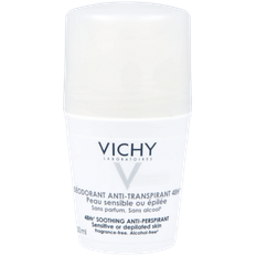 VICHY Deodorant antiperspirant deodorant roll-on 48h. Utan parfym. 50 ml