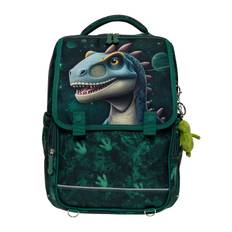 Grow - Skolväska StartPack Dino - Grön