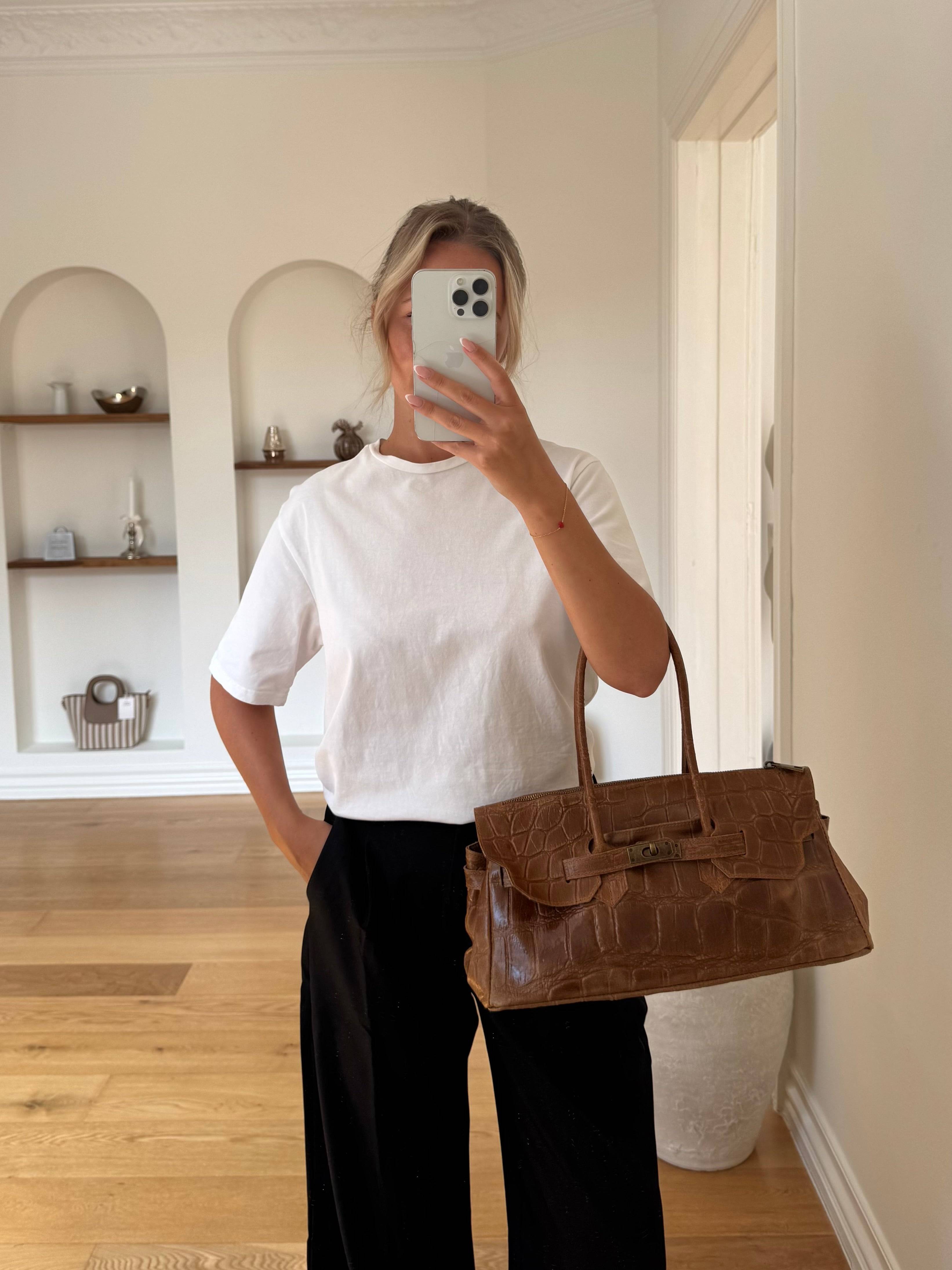 Marina taske brun - ONESIZE