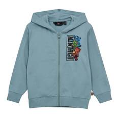 LEGO® Wear Ninjago Cardigan - LwsAku - Ljusblå - LEGO® Wear - 10 år (140) - Cardigan