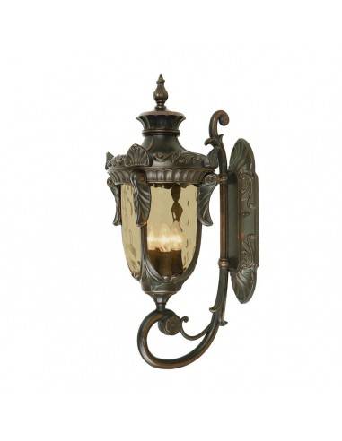 Philadelphia Væglampe H64 cm 3 x E14 - Antik bronze