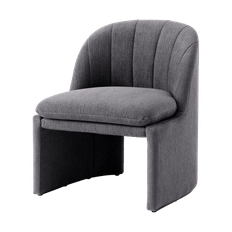 &Tradition Loafer Club Chair SC107 loungestol Cifrado 0771 - Grå
