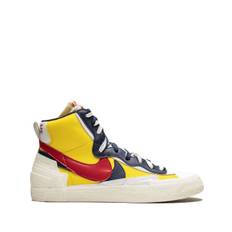 Nike - x Sacai Blazer sneakers - unisex - läder - 4.5 - Gul
