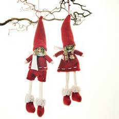 Nisse med strikkede ben
