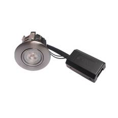 Punto Outdoor downlight Rustfrit stål indbygningsspot IP44