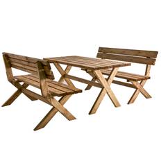 Brafab Tallbacken picnicset Brun 149 x 76 cm