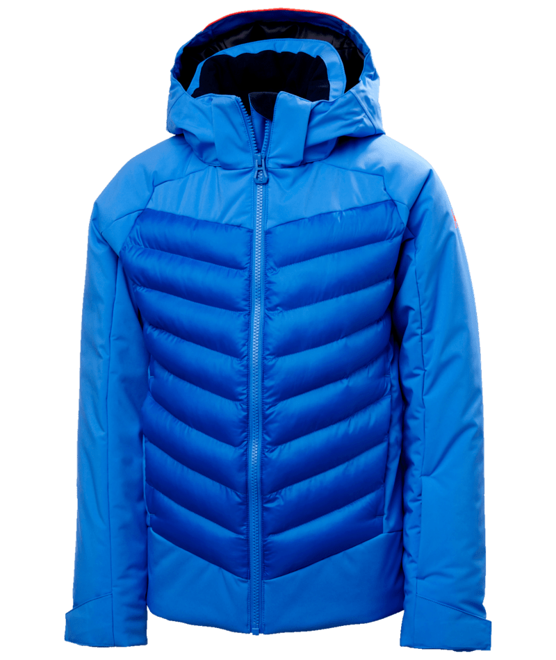 Helly Hansen Juniors' Serene Jacket Skijakke Børn - Ultra Blue / 152 cm / 12 år