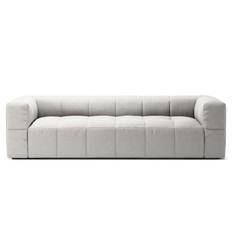 Decotique Mure 3-sitssoffa Moon White - 3-sitssoffor Polyester Moon White - 11103161