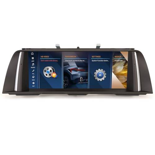 GONFEN 10,25 tums IPS-skärm 4 GB 64 GB åtta kärnor Android 13.0 DAB bilradio för BMW 5-serien F10 F11 (2010-2012) CIC med GPS Navigation CarPlay Android Auto DSP WiFi 4G Bluetooth 5.0 USB CANBus
