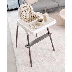Footrest High Chair Ikea Antilop - Walnut