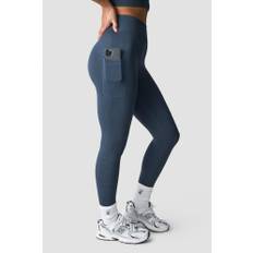 Define Seamless Pocket Tights Smokey Blue