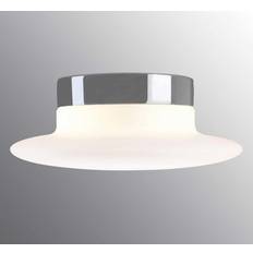 Ifö Electric Aton Cairo Large Led Grå Ip44 3000K