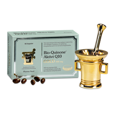 Bio-Quinone Aktivt Q10 Gold 100mg - Reducerer træthed og energiløshed - 90 stk.