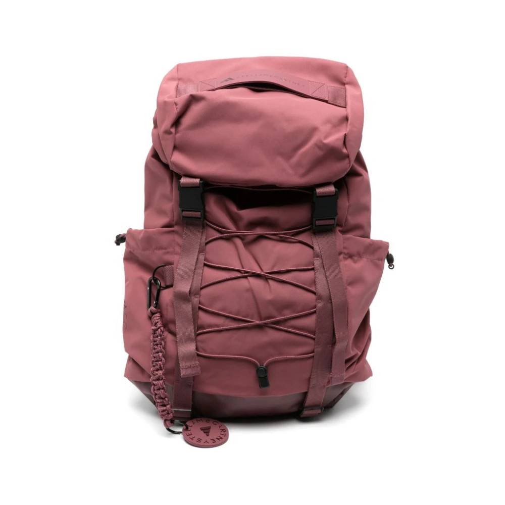 Adidas by Stella McCartney Backpacks - Træning - Dame - Rød - ONE SIZE -