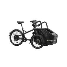 Livelo Lådcykel el #1 svart - Svart