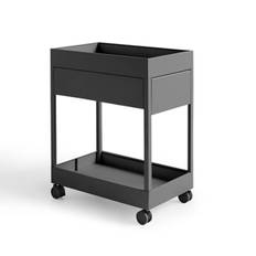 HAY NO Trolley - 1 Skuffer Med Hjul - Charcoal