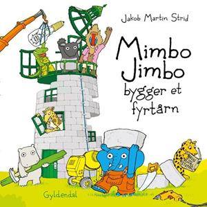 'Mimbo Jimbo bygger et fyrtårn' - Brugt bog - Jakob Martin Strid