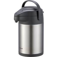 Peacock Thermos Industry (The-peacock) Peacock Stainless Steel Air Pot 3 Liter Warm/Cold Energy Saving Wide Mouth Thermos Pot Tabletop 3L MRS-30 XA