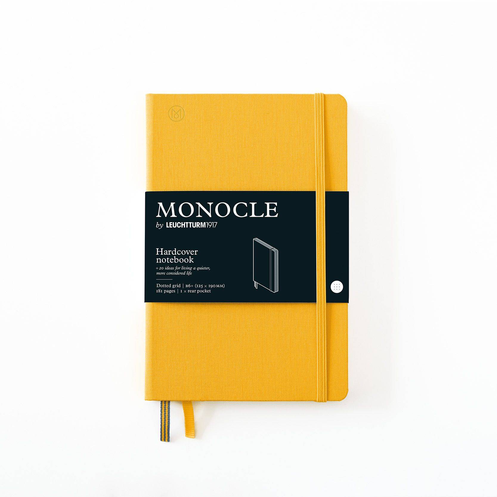 Leuchtturm1917 • Monocle notebook • Hardcover • B6 • Yellow