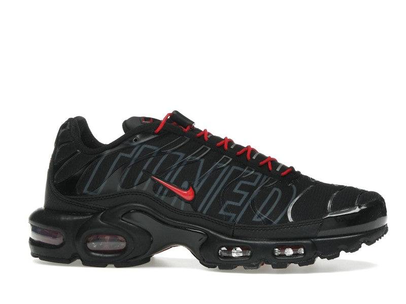 Nike Air Max Plus Tuned Air Black Red - 42.5 / Standard