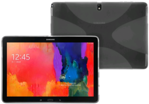 Silikonskal till Samsung Galaxy Tab 4 10,1" - Transparent