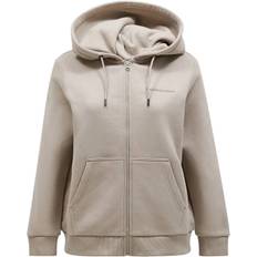 Peak Performance Women's Original Small Logo Zip Hood