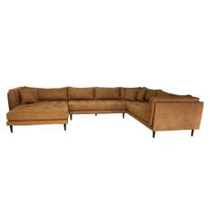 Orlando u-sofa – microfiber