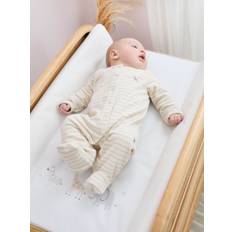 Jojo Maman Bébé JoJo Maman Bébé Grey Welcome Little One Side Support Changing Mat