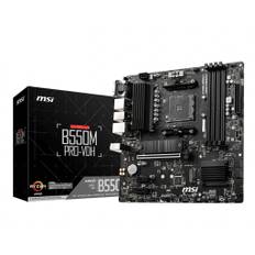 MSI B550M PRO-VDH - Motherboard - micro ATX - Socket AM4 - AMD B550 Chipsatz - USB-C Gen1, USB 3.2 Gen 1 - Gigabit LAN - Onboard-Grafik (CPU erforderlich)