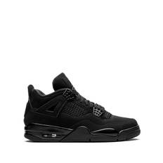 Jordan - Air Jordan 4 Retro Black Cat 2020 sneakers - unisex - mocka - 11 - Svart