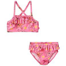 Småfolk Bikini - UV50+ - Bubblegum m. Sjöstjärna - Småfolk - 4-5 år (104-110) - Bikini