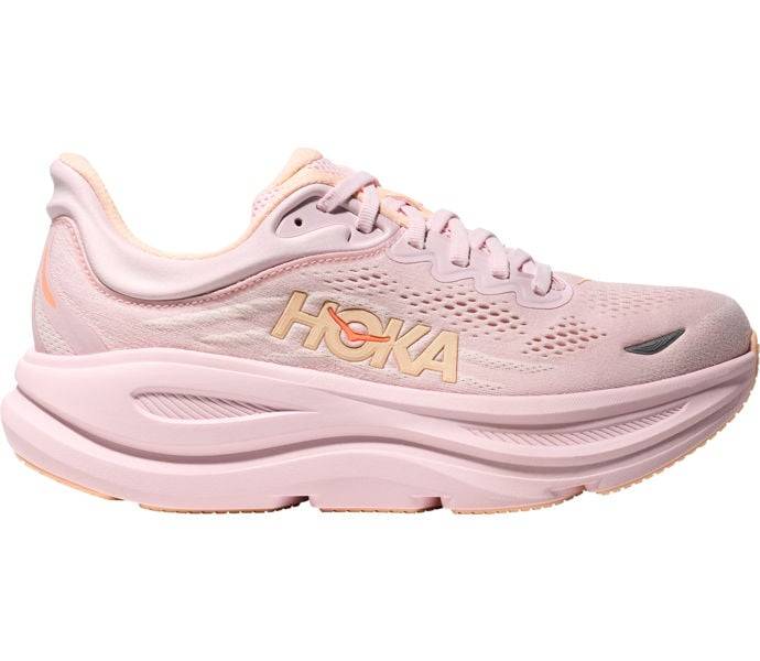 Bondi 9 W löparskor, LILAC CREAM / TANGERINE GLOW, Dam, 5.5