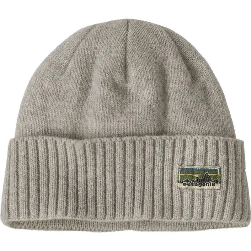 Patagonia Brodeo Beanie Gray Gray