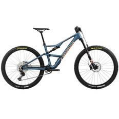 Occam SL H30 Full Suspension Mountain Bike - Slate Blue/Orange Cloud (2024)