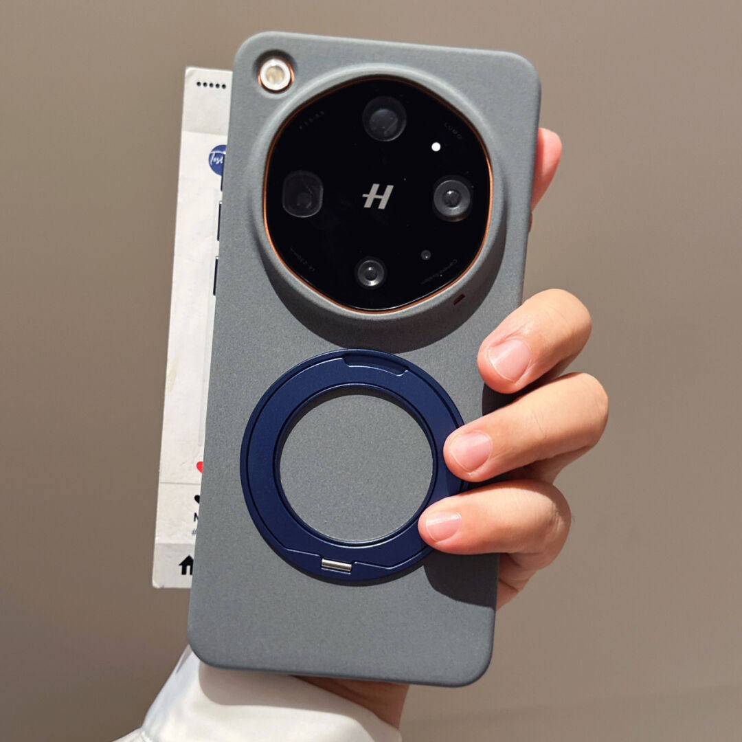 För OPPO Find X9 Ultra Fodral Frostat Magnetiskt Roterande Stöd Högkvalitativt Anti-fall Skyddande Cover För OPPO Find X9 Ultra Skal orange