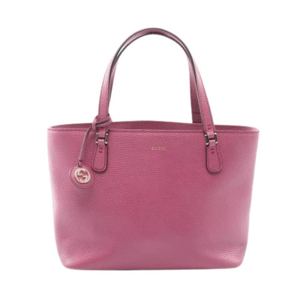 Gucci Vintage - Pre-owned Tote Bag Vintage - Dam - ONE Size - Läder