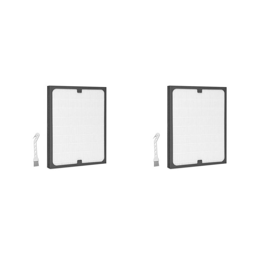 2X Replacement HEPA Filter for Blueair 200/300 Series Particle Filter Models 201 203 203 Slim 205 210B 215B 250E 270E