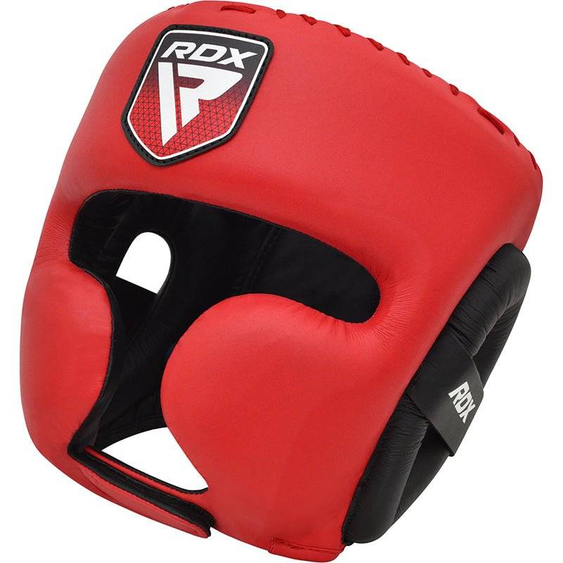 RDX APEX Boxing Head Gear With Cheek Protector - S / Blue (S)