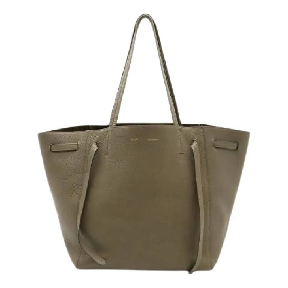 Celine Vintage - Pre-owned Cabas Phantom Small Läder Tote Bag Vintage - Dam - ONE Size - Läder