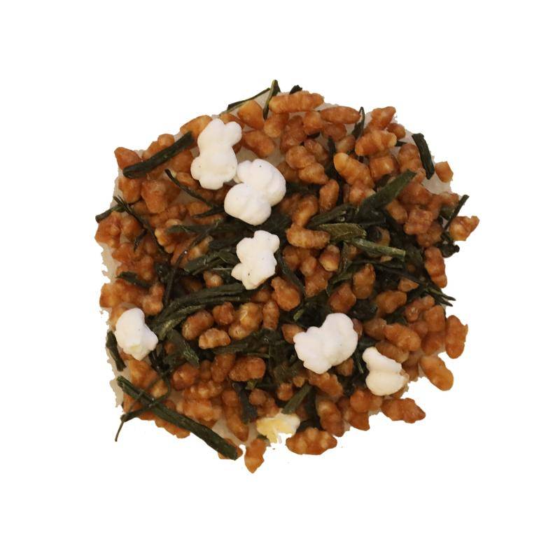 Gen Maicha, Grönt te