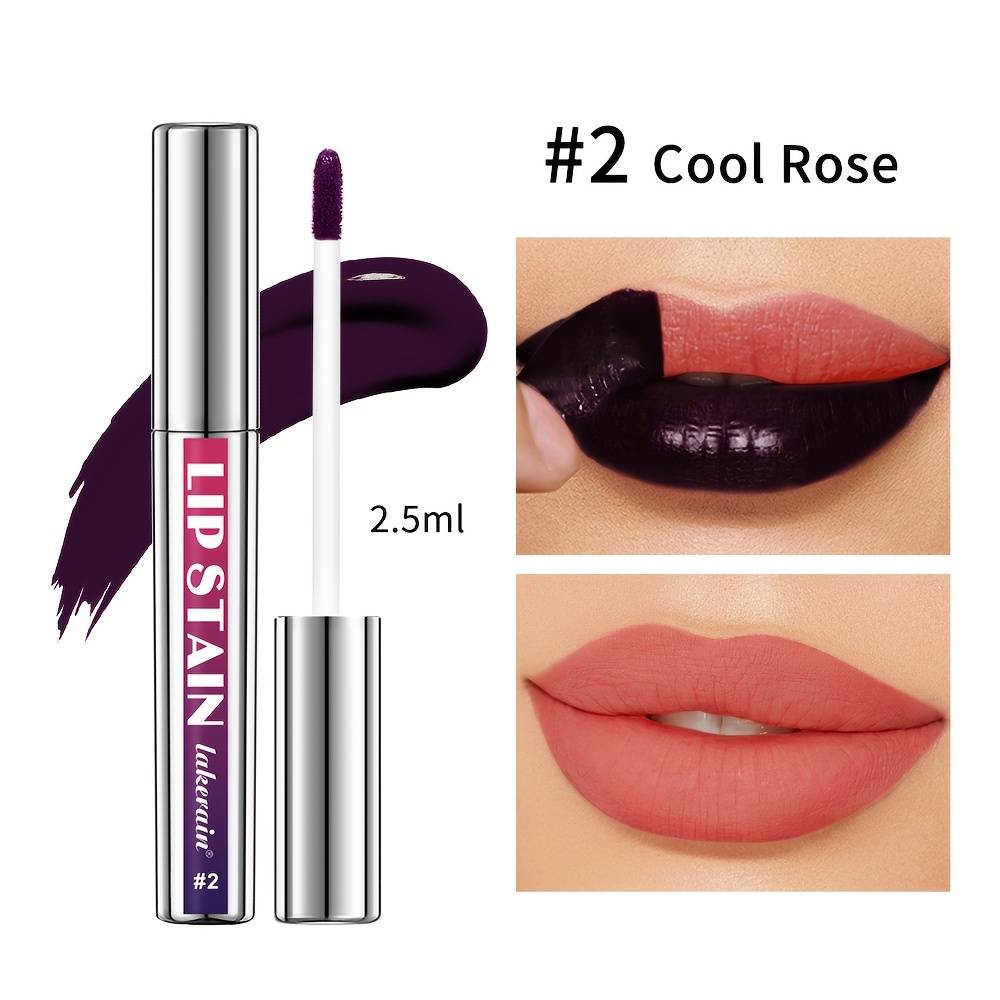 Lakerain Lip Stain, Off Lip Gloss, Long-lasting, Waterproof, , High- - Moisturizing, Enhances Natural Lip Color - Perfect For All , Easy To Apply And Remove - Ideal For Tones And Occasion