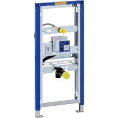 Geberit Duofix Element für Urinal, 112-130 cm, universell, verdeckte Urinalsteuerung 111.689.00.1