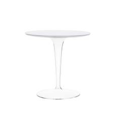 Kartell - Tip Top 8600, Glossy White - Sideborde - Philippe Starck - Hvid - Plast