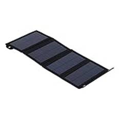 Solar Panel Kit, Solar Generator 10W Portable Solar Panel Kit, Foldable Solar Charger, Flexible Solar Panel Kit Portabel Solpanel med Energibesparing för Bergsklättring,