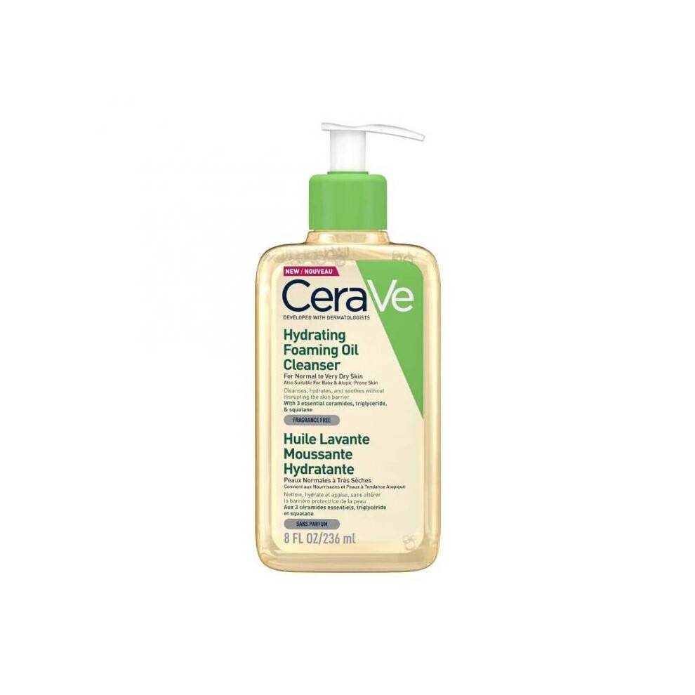 CeraVe Hydrating Foaming Oil Cleanser 236ml