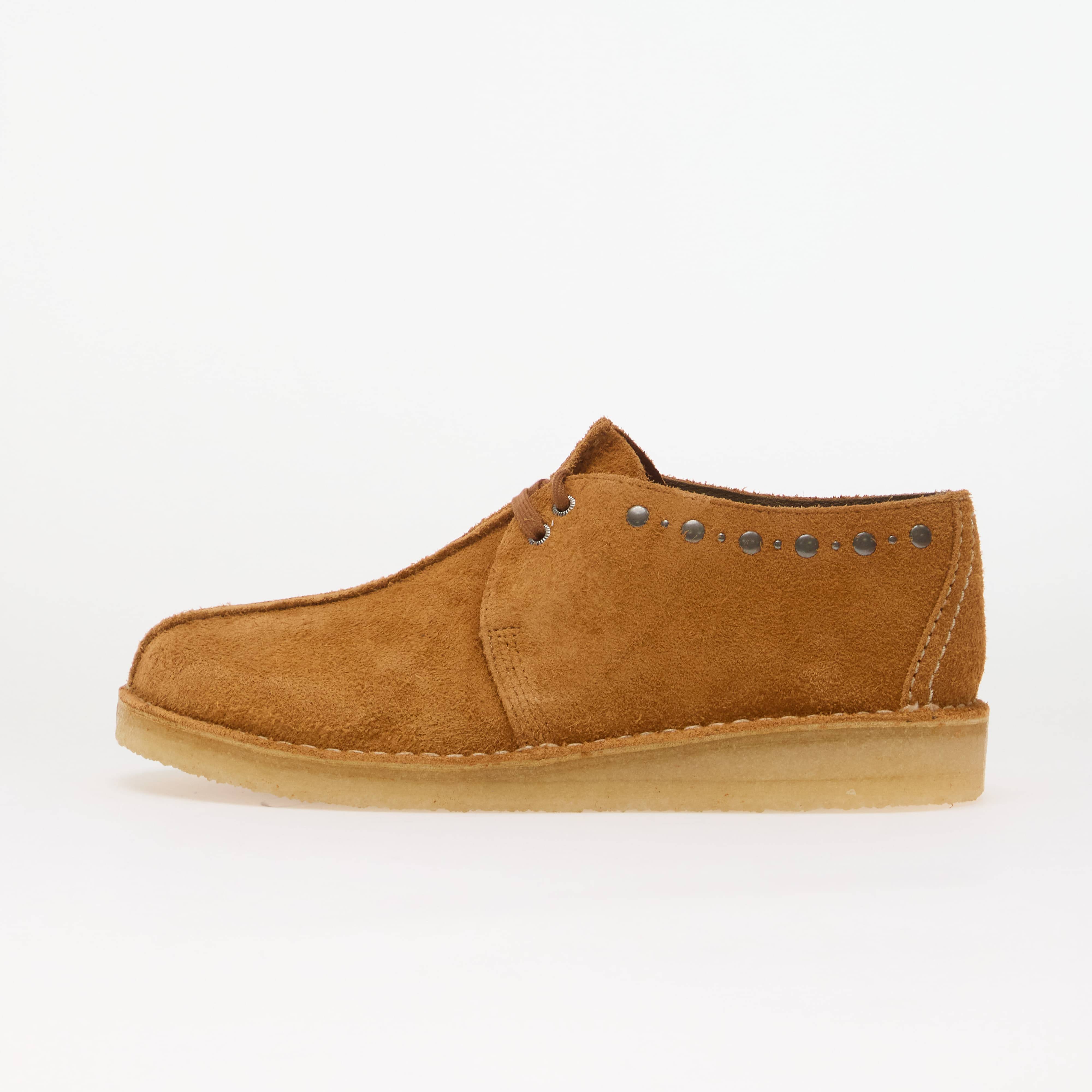 Sneakers Clarks Originals Desert Trek Burnt Orange EUR 42.5 - Burnt Orange - 42.5